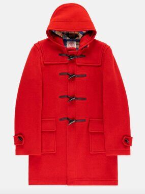 Gloverall Classic Red Duffel Coat